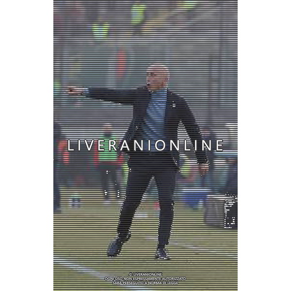 Eugenio Corini allenatore del Brescia Calcio ,Brescia - Cremonese partita di serie B ,Brescia 26 dicembre 2018. Ph Fotolive Simone Venezia / AGENZIA ALDO LIVERANI SAS