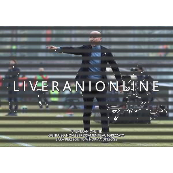 Eugenio Corini allenatore del Brescia Calcio ,Brescia - Cremonese partita di serie B ,Brescia 26 dicembre 2018. Ph Fotolive Simone Venezia / AGENZIA ALDO LIVERANI SAS