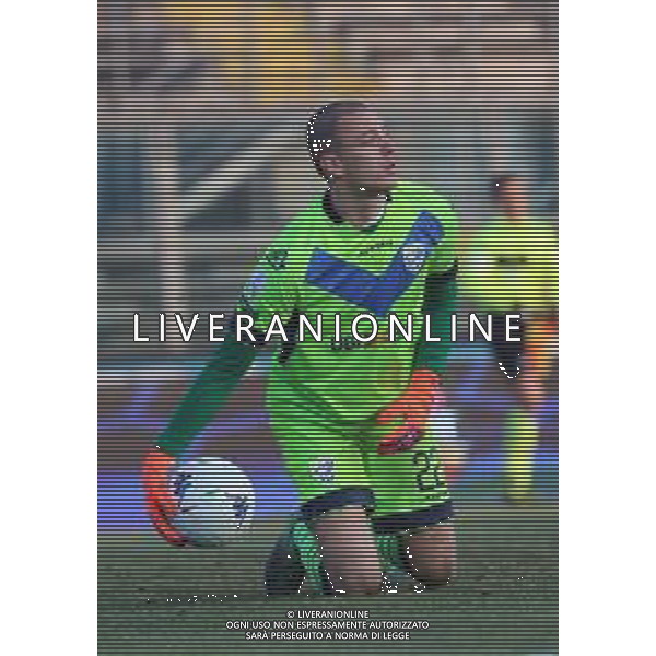 Lorenzo Andrenacci ,Brescia - Cremonese partita di serie B ,Brescia 26 dicembre 2018. Ph Fotolive Simone Venezia / AGENZIA ALDO LIVERANI SAS