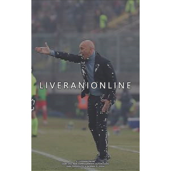 Eugenio Corini allenatore del Brescia Calcio ,Brescia - Cremonese partita di serie B ,Brescia 26 dicembre 2018. Ph Fotolive Simone Venezia / AGENZIA ALDO LIVERANI SAS