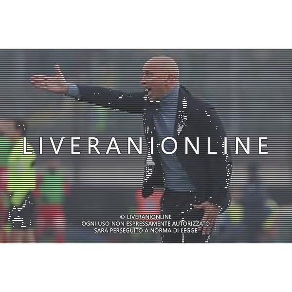 Eugenio Corini allenatore del Brescia Calcio ,Brescia - Cremonese partita di serie B ,Brescia 26 dicembre 2018. Ph Fotolive Simone Venezia / AGENZIA ALDO LIVERANI SAS