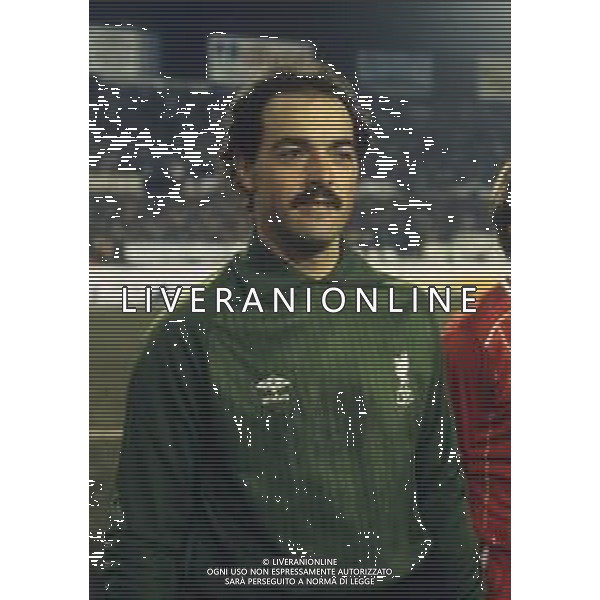 RETROSPETTIVA Bruce Grobbelaar CALCIATORE NELLA FOTO Bruce Grobbelaar CON LA MAGLIA DEL LIVERPOOL AG ALDO LIVERANI SAS
