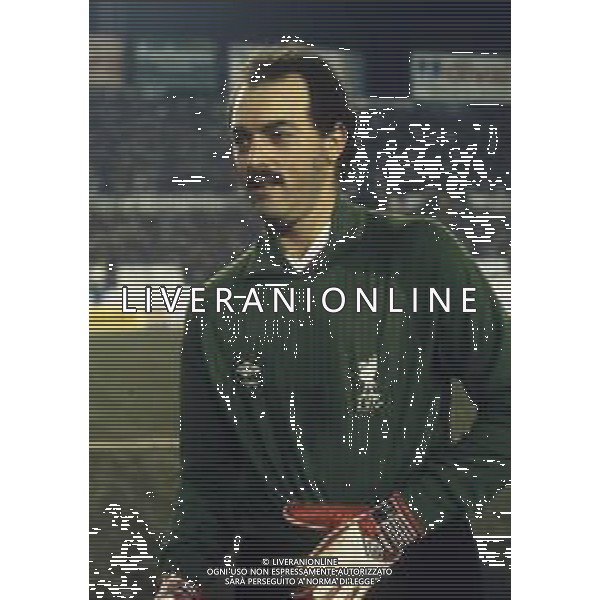 RETROSPETTIVA Bruce Grobbelaar CALCIATORE NELLA FOTO Bruce Grobbelaar CON LA MAGLIA DEL LIVERPOOL AG ALDO LIVERANI SAS