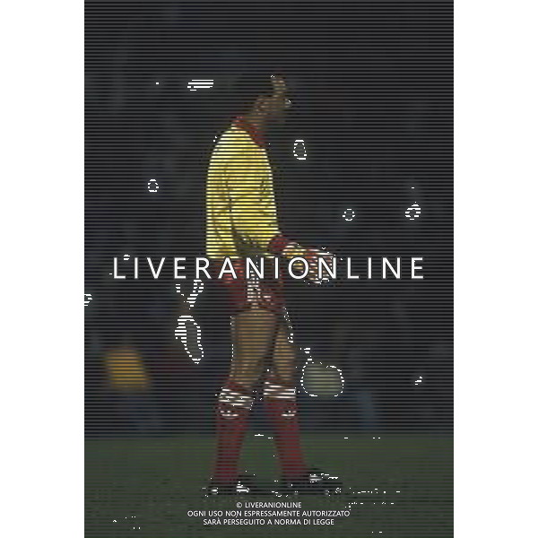 RETROSPETTIVA Bruce Grobbelaar CALCIATORE NELLA FOTO Bruce Grobbelaar CON LA MAGLIA DEL LIVERPOOL AG ALDO LIVERANI SAS