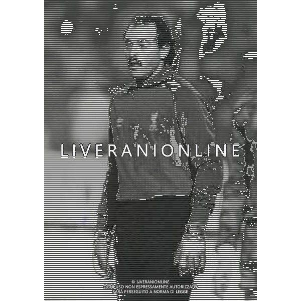 RETROSPETTIVA Bruce Grobbelaar CALCIATORE NELLA FOTO Bruce Grobbelaar CON LA MAGLIA DEL LIVERPOOL AG ALDO LIVERANI SAS