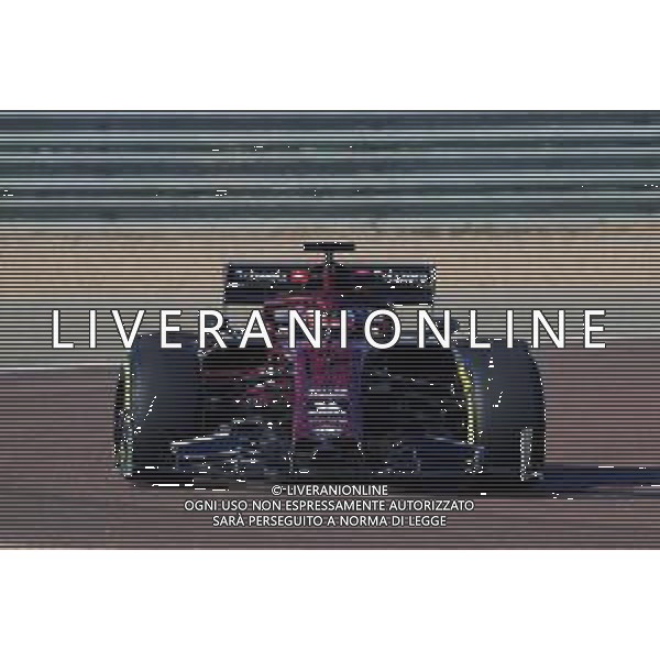 Kimi Raikkonen (FIN) shakes down the Alfa Romeo F1 Car for the 1st time. 24.02.2017. Ferrari SF70H Shakedown. Fiorano, Italy, Friday. / AGENZIA ALDO LIVERANI SAS - ITALY ONLY - EDITORIAL USE ONLY