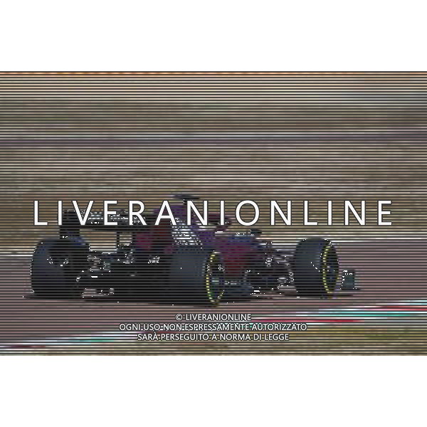 Kimi Raikkonen (FIN) shakes down the Alfa Romeo F1 Car for the 1st time. 24.02.2017. Ferrari SF70H Shakedown. Fiorano, Italy, Friday. / AGENZIA ALDO LIVERANI SAS - ITALY ONLY - EDITORIAL USE ONLY