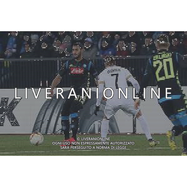 ZURIGO - NAPOLI UEFA EUROPA LEAGUE 14.02.2019 NELLA FOTO FAOUZI GHOULAM ©MOSCA / AGENZIA ALDO LIVERANI SAS