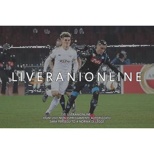 ZURIGO - NAPOLI UEFA EUROPA LEAGUE 14.02.2019 NELLA FOTO JOSE\' CALLEJON ©MOSCA / AGENZIA ALDO LIVERANI SAS