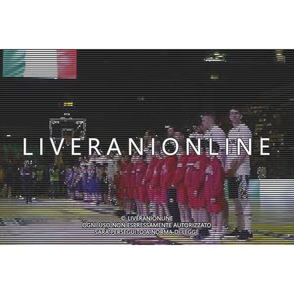 Basket Final Eight 2019 - Vanoli Basket Cremona vs Openjobmetis Pallacanestro Varese 14/02/2019 nella foto: i roster varies e cremona ©Claudio Zamagni/Agenzia Aldo Liverani