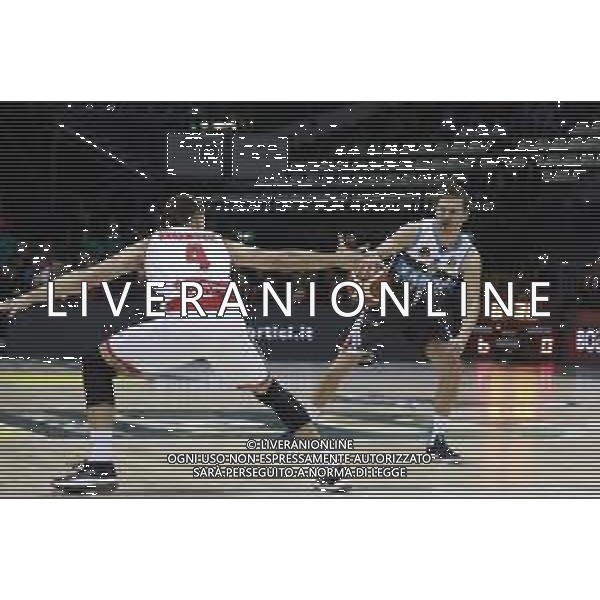 Basket Final Eight 2019 - Vanoli Basket Cremona vs Openjobmetis Pallacanestro Varese 14/02/2019 nella foto: Diener Travis (Vanoli Basket Cremona) ©Claudio Zamagni/Agenzia Aldo Liverani