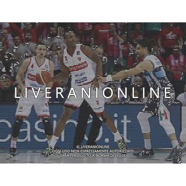 Basket Final Eight 2019 - Vanoli Basket Cremona vs Openjobmetis Pallacanestro Varese 14/02/2019 nella foto: Dominique Archie (Openjobmetis Pallacanestro Varese) ©Claudio Zamagni/Agenzia Aldo Liverani
