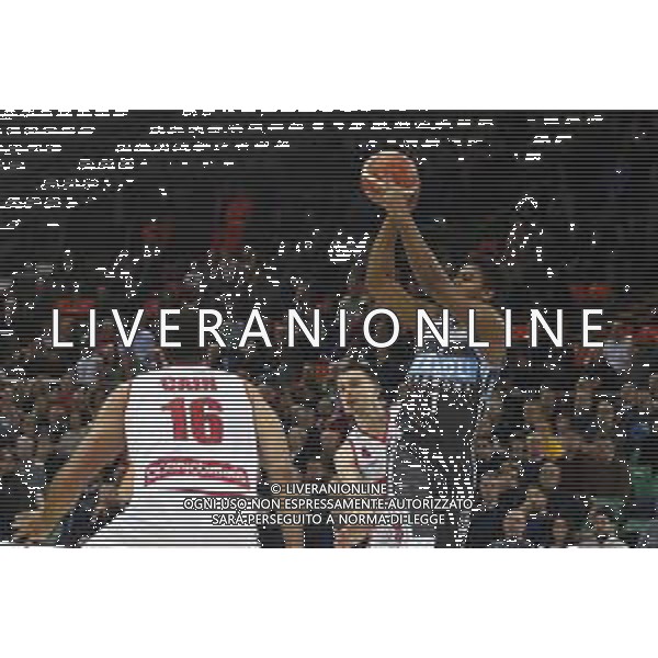 Basket Final Eight 2019 - Vanoli Basket Cremona vs Openjobmetis Pallacanestro Varese 14/02/2019 nella foto: Wesley Saunders (Vanoli Basket Cremona) ©Claudio Zamagni/Agenzia Aldo Liverani
