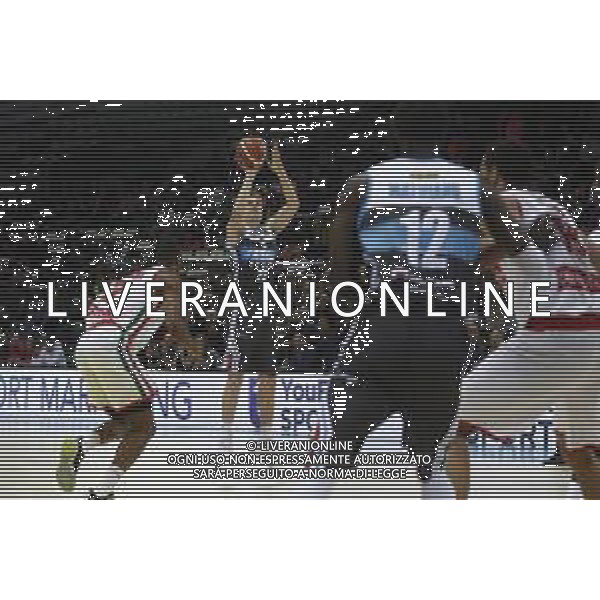 Basket Final Eight 2019 - Vanoli Basket Cremona vs Openjobmetis Pallacanestro Varese 14/02/2019 nella foto: Peytin Aldridge (Vanoli Basket Cremona) ©Claudio Zamagni/Agenzia Aldo Liverani