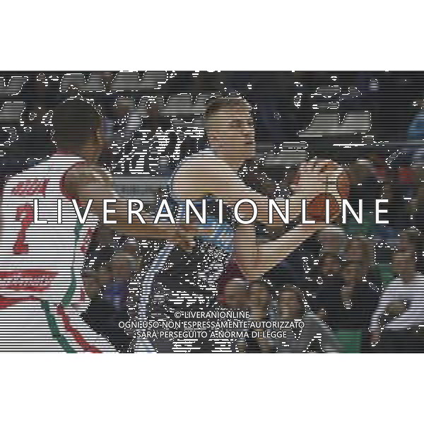 Basket Final Eight 2019 - Vanoli Basket Cremona vs Openjobmetis Pallacanestro Varese 14/02/2019 nella foto: Peytin Aldridge (Vanoli Basket Cremona) ©Claudio Zamagni/Agenzia Aldo Liverani