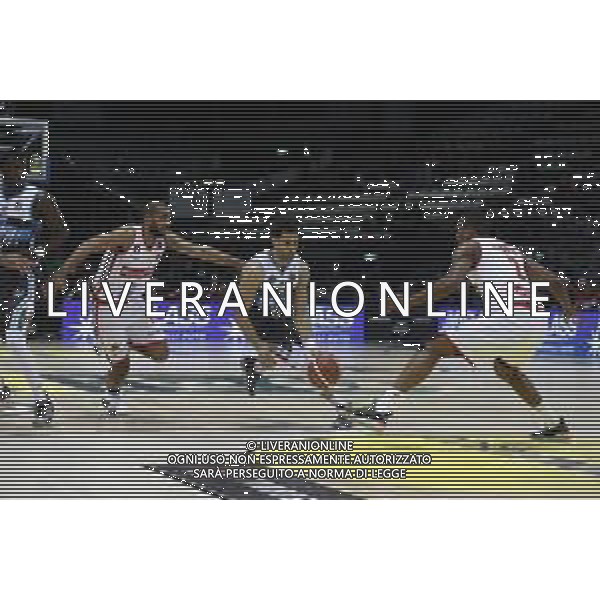 Basket Final Eight 2019 - Vanoli Basket Cremona vs Openjobmetis Pallacanestro Varese 14/02/2019 nella foto: Drew Crawford (Vanoli Basket Cremona) ©Claudio Zamagni/Agenzia Aldo Liverani