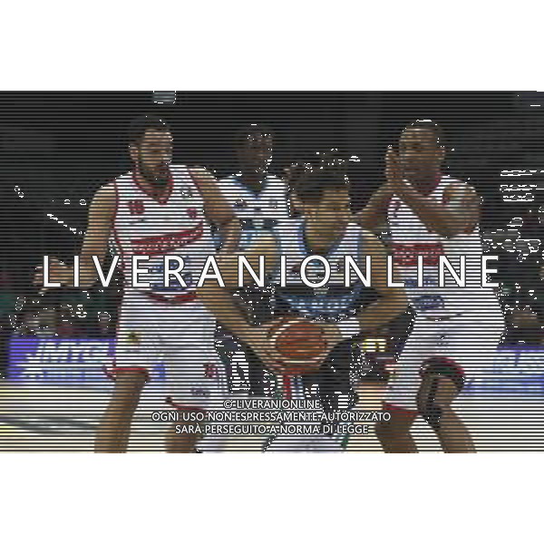 Basket Final Eight 2019 - Vanoli Basket Cremona vs Openjobmetis Pallacanestro Varese 14/02/2019 nella foto: Drew Crawford (Vanoli Basket Cremona)Drew Crawford (Vanoli Basket Cremona) ©Claudio Zamagni/Agenzia Aldo Liverani