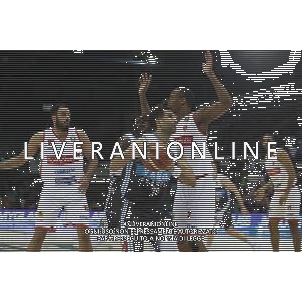 Basket Final Eight 2019 - Vanoli Basket Cremona vs Openjobmetis Pallacanestro Varese 14/02/2019 nella foto: Drew Crawford (Vanoli Basket Cremona) ©Claudio Zamagni/Agenzia Aldo Liverani