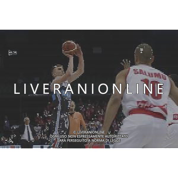 Basket Final Eight 2019 - Vanoli Basket Cremona vs Openjobmetis Pallacanestro Varese 14/02/2019 nella foto: Peytin Aldridge (Vanoli Basket Cremona) ©Claudio Zamagni/Agenzia Aldo Liverani