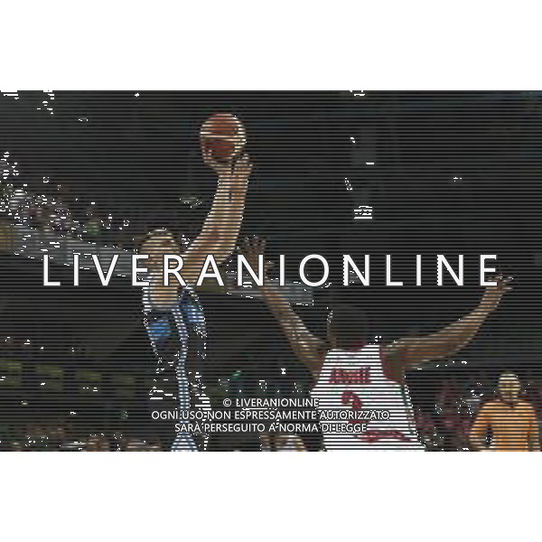 Basket Final Eight 2019 - Vanoli Basket Cremona vs Openjobmetis Pallacanestro Varese 14/02/2019 nella foto: Diener Travis (Vanoli Basket Cremona) ©Claudio Zamagni/Agenzia Aldo Liverani