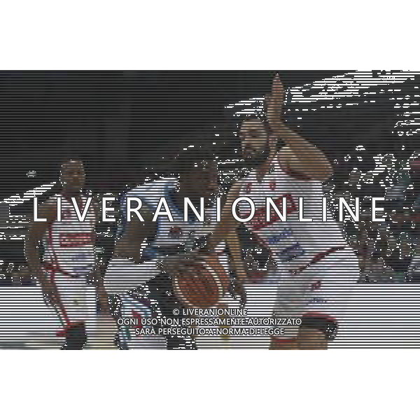 Basket Final Eight 2019 - Vanoli Basket Cremona vs Openjobmetis Pallacanestro Varese 14/02/2019 nella foto: Mangok Mathiang (Vanoli Basket Cremona) ©Claudio Zamagni/Agenzia Aldo Liverani