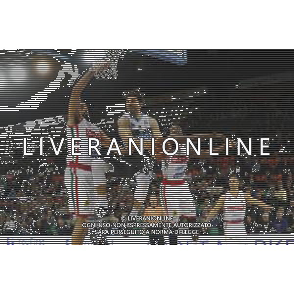 Basket Final Eight 2019 - Vanoli Basket Cremona vs Openjobmetis Pallacanestro Varese 14/02/2019 nella foto: Drew Crawford (Vanoli Basket Cremona) ©Claudio Zamagni/Agenzia Aldo Liverani
