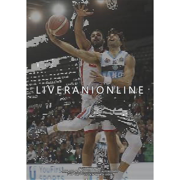 Basket Final Eight 2019 - Vanoli Basket Cremona vs Openjobmetis Pallacanestro Varese 14/02/2019 nella foto: Drew Crawford (Vanoli Basket Cremona) ©Claudio Zamagni/Agenzia Aldo Liverani
