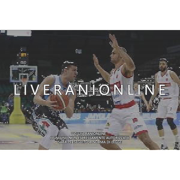 Basket Final Eight 2019 - Vanoli Basket Cremona vs Openjobmetis Pallacanestro Varese 14/02/2019 nella foto: Stojanovic Vojislav (Vanoli Basket Cremona) ©Claudio Zamagni/Agenzia Aldo Liverani