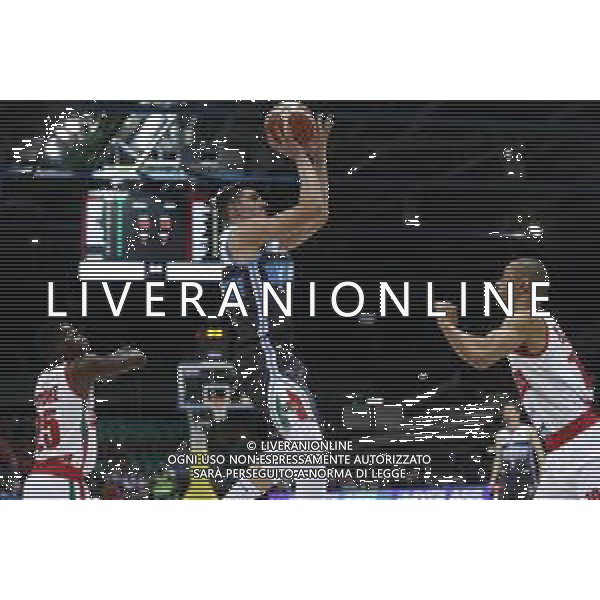 Basket Final Eight 2019 - Vanoli Basket Cremona vs Openjobmetis Pallacanestro Varese 14/02/2019 nella foto: Stojanovic Vojislav (Vanoli Basket Cremona) ©Claudio Zamagni/Agenzia Aldo Liverani