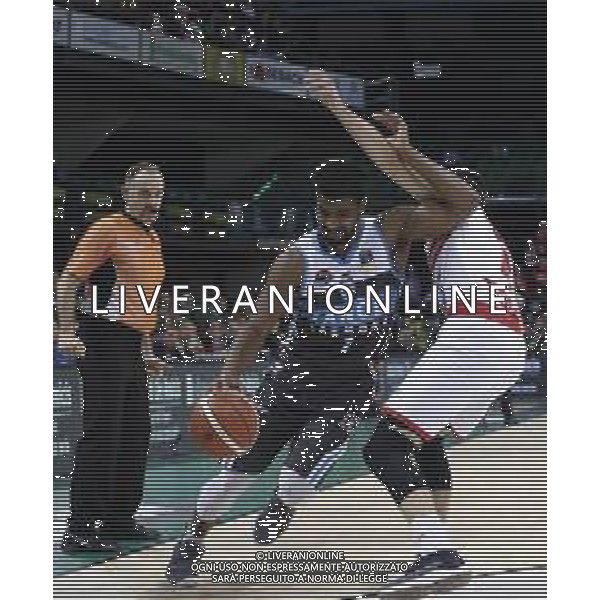 Basket Final Eight 2019 - Vanoli Basket Cremona vs Openjobmetis Pallacanestro Varese 14/02/2019 nella foto: Diener Travis (Vanoli Basket Cremona) ©Claudio Zamagni/Agenzia Aldo Liverani