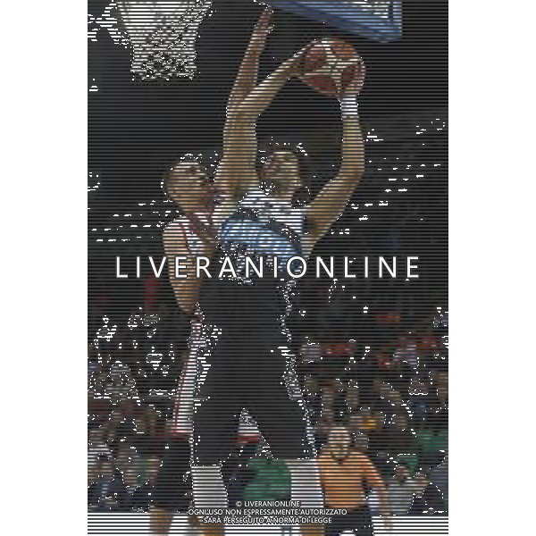 Basket Final Eight 2019 - Vanoli Basket Cremona vs Openjobmetis Pallacanestro Varese 14/02/2019 nella foto:Drew Crawford (Vanoli Basket Cremona) ©Claudio Zamagni/Agenzia Aldo Liverani