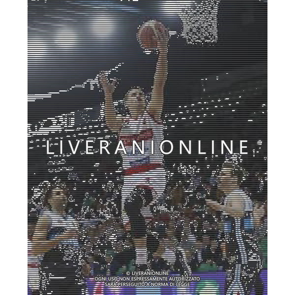 Basket Final Eight 2019 - Vanoli Basket Cremona vs Openjobmetis Pallacanestro Varese 14/02/2019 nella foto: Aleksa Avramovic (Openjobmetis Pallacanestro Varese) ©Claudio Zamagni/Agenzia Aldo Liverani