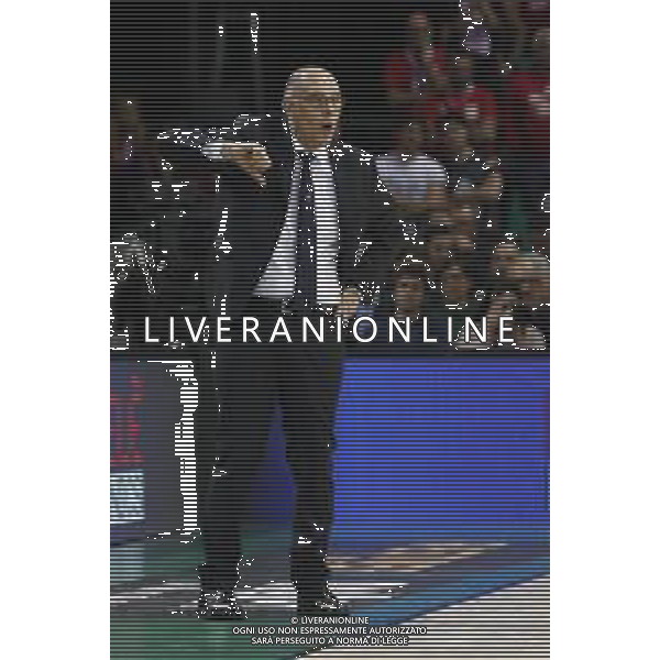 Basket Final Eight 2019 - Vanoli Basket Cremona vs Openjobmetis Pallacanestro Varese 14/02/2019 nella foto: coach Attilio Caja (Openjobmetis Pallacanestro Varese) ©Claudio Zamagni/Agenzia Aldo Liverani