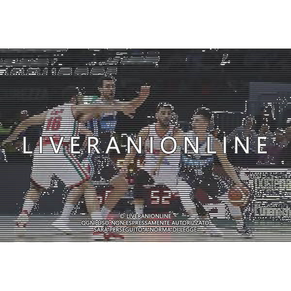 Basket Final Eight 2019 - Vanoli Basket Cremona vs Openjobmetis Pallacanestro Varese 14/02/2019 nella foto: Ruzzier Michele (Vanoli Basket Cremona) ©Claudio Zamagni/Agenzia Aldo Liverani