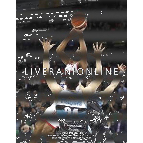 Basket Final Eight 2019 - Vanoli Basket Cremona vs Openjobmetis Pallacanestro Varese 14/02/2019 nella foto: Thomas Scrubb (Openjobmetis Pallacanestro Varese) ©Claudio Zamagni/Agenzia Aldo Liverani