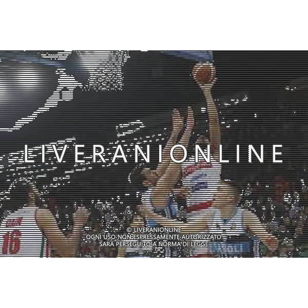 Basket Final Eight 2019 - Vanoli Basket Cremona vs Openjobmetis Pallacanestro Varese 14/02/2019 nella foto: Thomas Scrubb (Openjobmetis Pallacanestro Varese) ©Claudio Zamagni/Agenzia Aldo Liverani