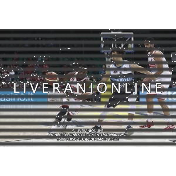 Basket Final Eight 2019 - Vanoli Basket Cremona vs Openjobmetis Pallacanestro Varese 14/02/2019 nella foto: Ronald Moore (Openjobmetis Pallacanestro Varese) ©Claudio Zamagni/Agenzia Aldo Liverani