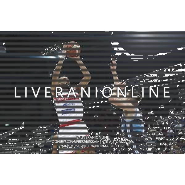 Basket Final Eight 2019 - Vanoli Basket Cremona vs Openjobmetis Pallacanestro Varese 14/02/2019 nella foto: Thomas Scrubb (Openjobmetis Pallacanestro Varese) ©Claudio Zamagni/Agenzia Aldo Liverani