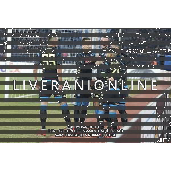 ZURIGO - NAPOLI UEFA EUROPA LEAGUE 14.02.2019 NELLA FOTO ESULTANZA DOPO IL GOL DI JOSE\' CALLEJON ©MOSCA / AGENZIA ALDO LIVERANI SAS
