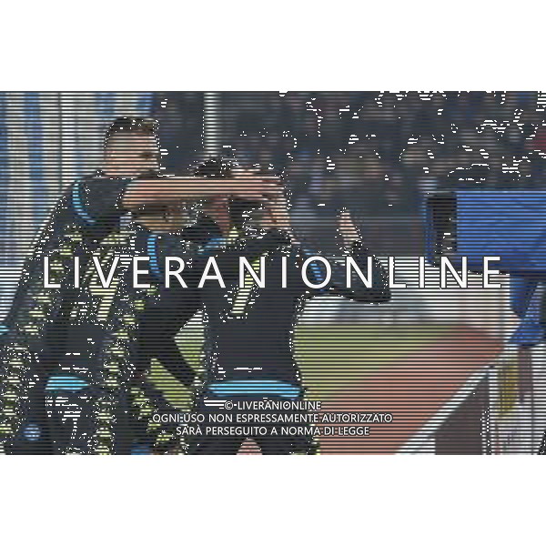 ZURIGO - NAPOLI UEFA EUROPA LEAGUE 14.02.2019 NELLA FOTO ESULTANZA DOPO IL GOL DI JOSE\' CALLEJON ©MOSCA / AGENZIA ALDO LIVERANI SAS