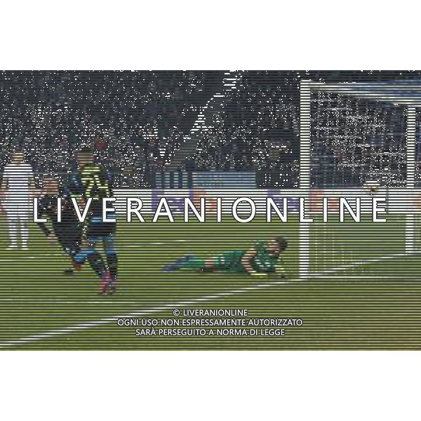 ZURIGO - NAPOLI UEFA EUROPA LEAGUE 14.02.2019 NELLA FOTO IL GOL DI JOSE\' CALLEJON ©MOSCA / AGENZIA ALDO LIVERANI SAS