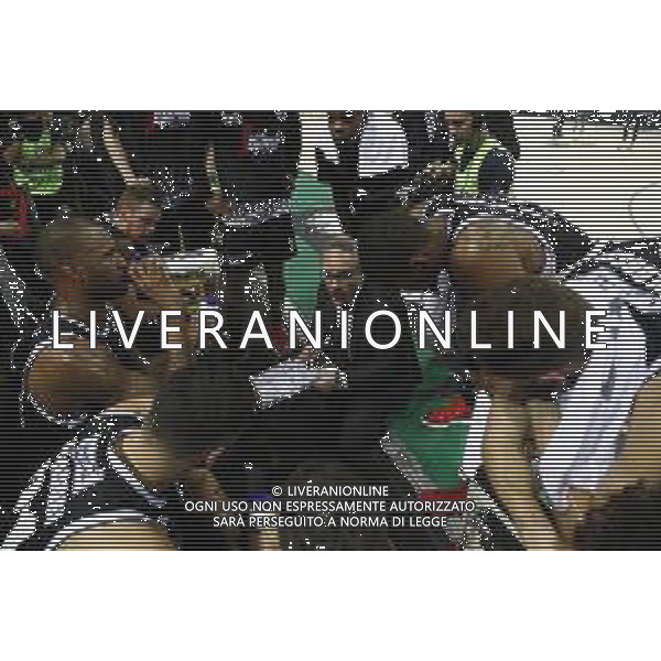 Basket Final Eight 2019 - AX Armani Echange Milano vs Segafredo Virtus Bologna 14/02/2019 nella foto: Coach Stefano Sacripanti (Segafredo Virtus Bologna) ©Claudio Zamagni/Agenzia Aldo Liverani / AGENZIA ALDO LIVERANI SAS