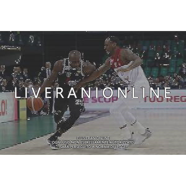 Basket Final Eight 2019 - AX Armani Echange Milano vs Segafredo Virtus Bologna 14/02/2019 nella foto: David Cournooh (Segafredo Virtus Bologna) ©Claudio Zamagni/Agenzia Aldo Liverani / AGENZIA ALDO LIVERANI SAS