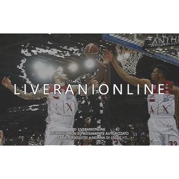 Basket Final Eight 2019 - AX Armani Echange Milano vs Segafredo Virtus Bologna 14/02/2019 nella foto: Yanick Moreira (Segafredo Virtus Bologna) ©Claudio Zamagni/Agenzia Aldo Liverani / AGENZIA ALDO LIVERANI SAS
