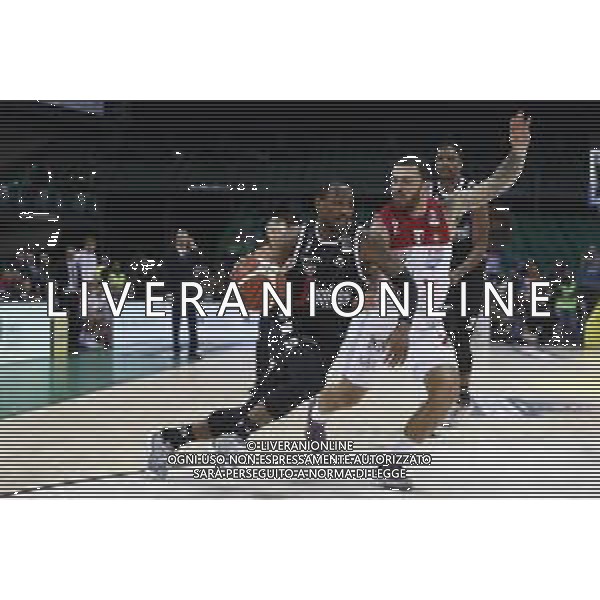 Basket Final Eight 2019 - AX Armani Echange Milano vs Segafredo Virtus Bologna 14/02/2019 nella foto: Tony Taylor (Segafredo Virtus Bologna) ©Claudio Zamagni/Agenzia Aldo Liverani / AGENZIA ALDO LIVERANI SAS