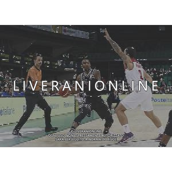 Basket Final Eight 2019 - AX Armani Echange Milano vs Segafredo Virtus Bologna 14/02/2019 nella foto: Tony Taylor (Segafredo Virtus Bologna) ©Claudio Zamagni/Agenzia Aldo Liverani / AGENZIA ALDO LIVERANI SAS