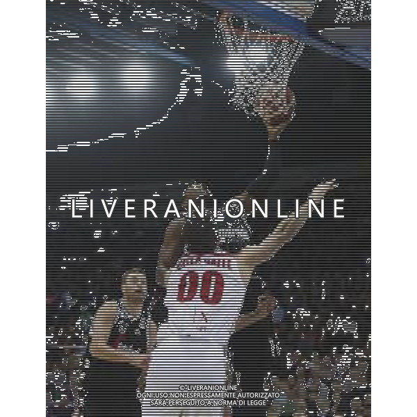 Basket Final Eight 2019 - AX Armani Echange Milano vs Segafredo Virtus Bologna 14/02/2019 nella foto: Tony Taylor (Segafredo Virtus Bologna) ©Claudio Zamagni/Agenzia Aldo Liverani / AGENZIA ALDO LIVERANI SAS