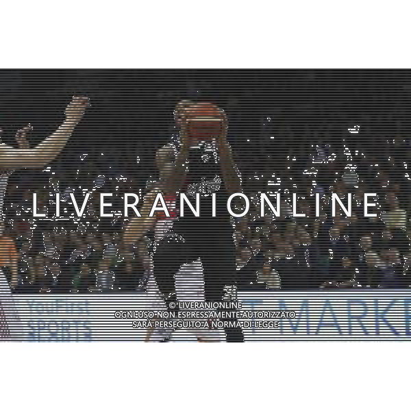 Basket Final Eight 2019 - AX Armani Echange Milano vs Segafredo Virtus Bologna 14/02/2019 nella foto: ©Claudio Zamagni/Agenzia Aldo Liverani / AGENZIA ALDO LIVERANI SAS