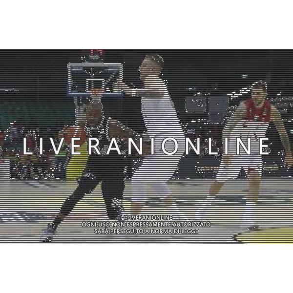 Basket Final Eight 2019 - AX Armani Echange Milano vs Segafredo Virtus Bologna 14/02/2019 nella foto: Amath M’Baye (Segafredo Virtus Bologna) ©Claudio Zamagni/Agenzia Aldo Liverani / AGENZIA ALDO LIVERANI SAS