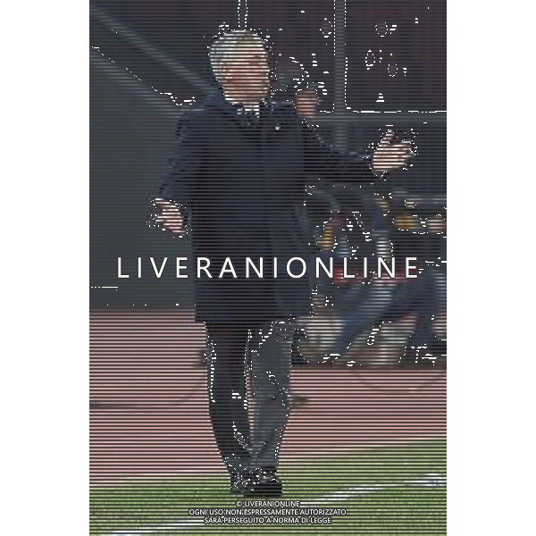 ZURIGO - NAPOLI UEFA EUROPA LEAGUE 14.02.2019 NELLA FOTO CARLO ANCELOTTI ©MOSCA / AGENZIA ALDO LIVERANI SAS